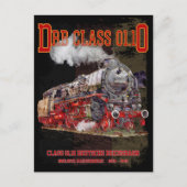 Carte Postale DRB Class 01.10 Steam Train. Deutsche Reichsbahn (Devant)