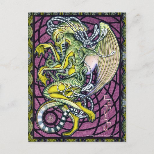 Carte postale Dread Cthulhu (Devant)