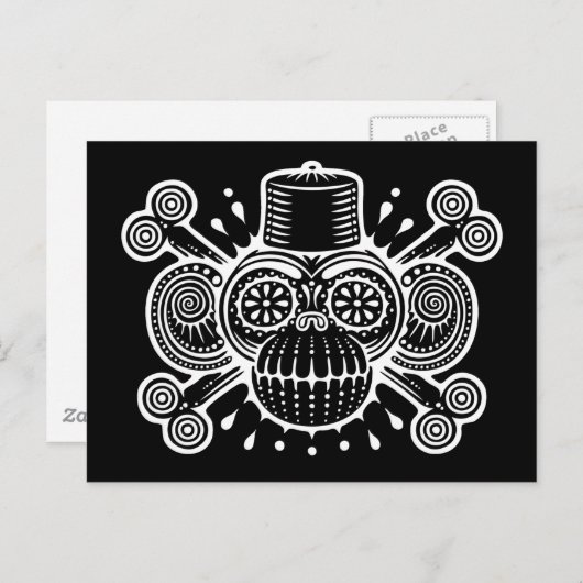 Carte Postale Dread Fezbeard (Devant / Derrière)