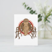 Carte Postale Dreadlock Girl (Debout devant)