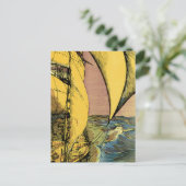 Carte Postale Dreadnough (Debout devant)