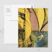 Carte Postale Dreadnough (Devant / Derrière)