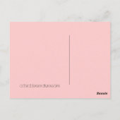 Carte postale Dream (Dos)