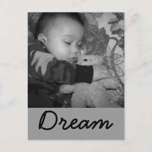 Carte postale Dream