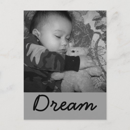 Carte postale Dream (Devant)