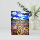 Carte postale DREAM (Debout devant)