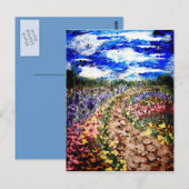 Carte postale DREAM (Devant / Derrière)