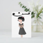 Carte Postale Dream About Books Post Card (Debout devant)