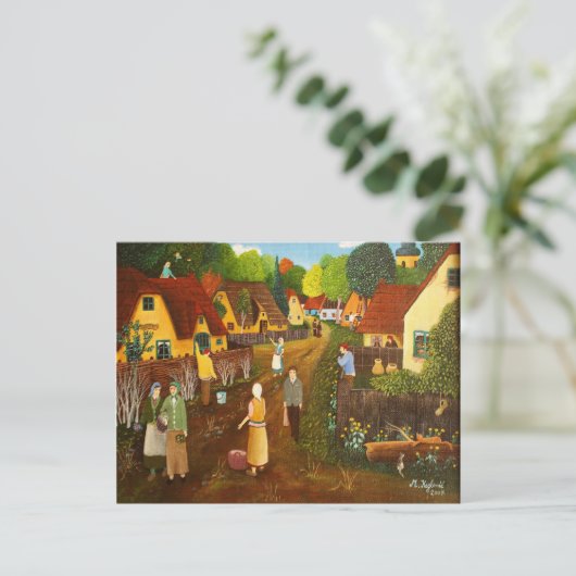 Carte Postale Dream Apple Tree (Debout devant)