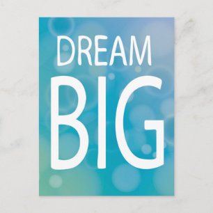Carte Postale Dream Big