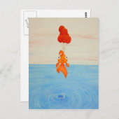 Carte Postale Dream Big (Devant / Derrière)