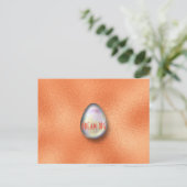 Carte postale Dream Big Egg Encuragement (Debout devant)