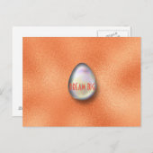 Carte postale Dream Big Egg Encuragement (Devant / Derrière)
