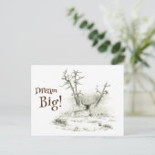 Carte Postale Dream Big Elk (Debout devant)