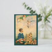 Carte Postale Dream Blocks par Jesse Willcox Smith (Debout devant)