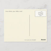 Carte Postale Dream Blocks par Jesse Willcox Smith (Dos)