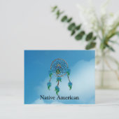 Carte postale Dream Catcher (Debout devant)