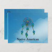 Carte postale Dream Catcher (Devant / Derrière)