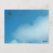 Carte postale Dream Catcher (Dos)