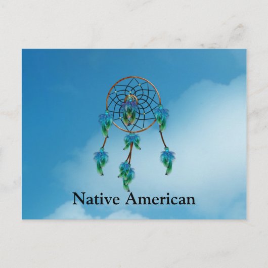 Carte postale Dream Catcher (Devant)