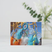 Carte postale Dream Catchers (Debout devant)