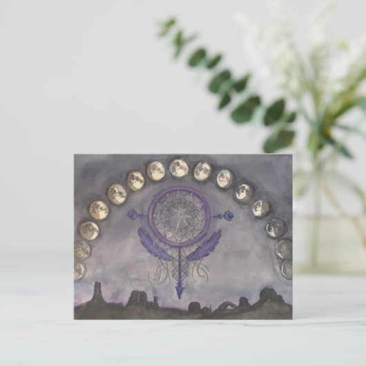 Carte postale Dream Chasing (Debout devant)