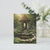 Carte Postale Dream Garden (Debout devant)