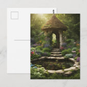Carte Postale Dream Garden (Devant / Derrière)