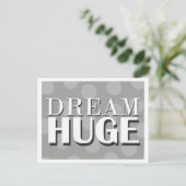 Carte Postale Dream Immense Motivational (Debout devant)