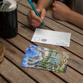 Carte postale Dream Lake du parc national Rocky Mo