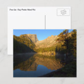 Carte Postale Dream Lake I (Devant / Derrière)