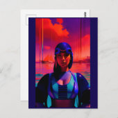 Carte Postale Dream Landing (Devant / Derrière)