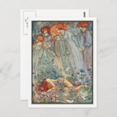 Carte Postale Dream-Love par Florence Harrison (Devant / Derrière)