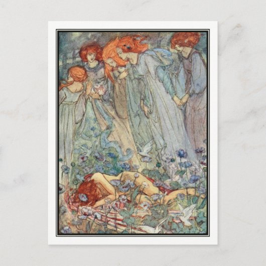 Carte Postale Dream-Love par Florence Harrison (Devant)