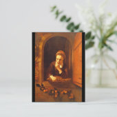 Carte Postale Dream', Nicolaes Maes_Dutch Masters (Debout devant)