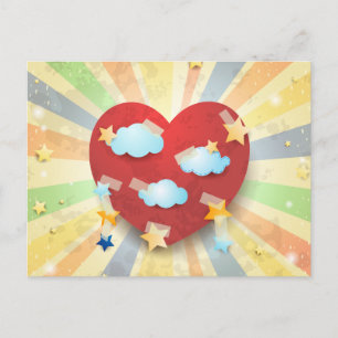 Carte Postale Dream of love