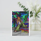 Carte postale 'Dream of the Dragon' (Debout devant)