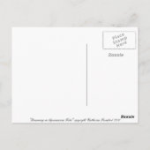 Carte postale Dream on Aquamarine Tides (Dos)