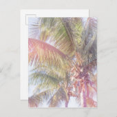 Carte Postale Dream Palm (Devant / Derrière)