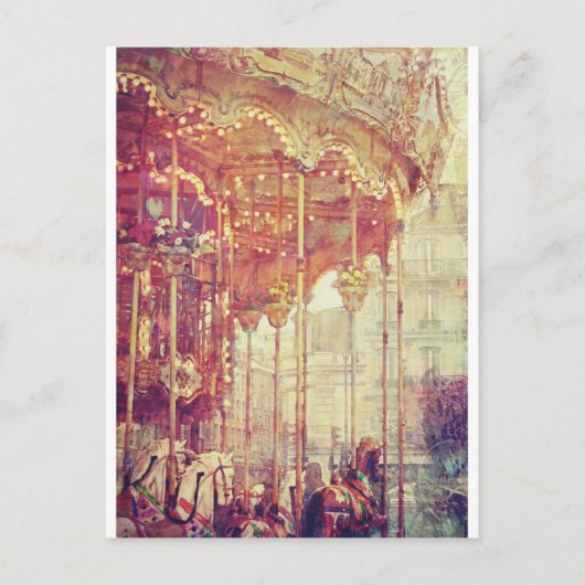 Carte Postale Dream Ride (Devant)