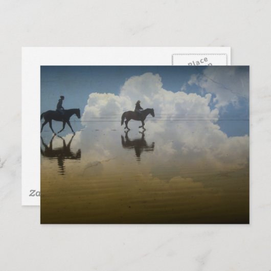 Carte Postale Dream Ride (Devant / Derrière)