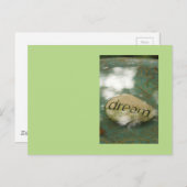 Carte Postale Dream Rock (Devant / Derrière)