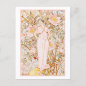 Carte Postale Dream Rose Wild Rose Fairy (Devant)