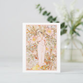 Carte Postale Dream Rose Wild Rose Fairy (Debout devant)