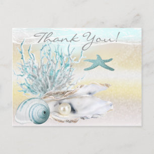 Carte Postale Dream Shore Beach Merci Turquoise
