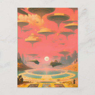 Carte Postale Dream World