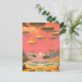 Carte Postale Dream World (Debout devant)