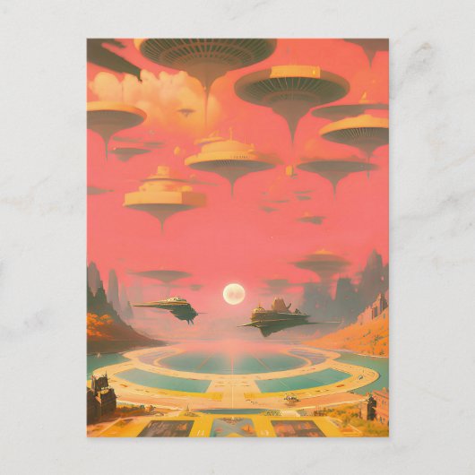 Carte Postale Dream World (Devant)