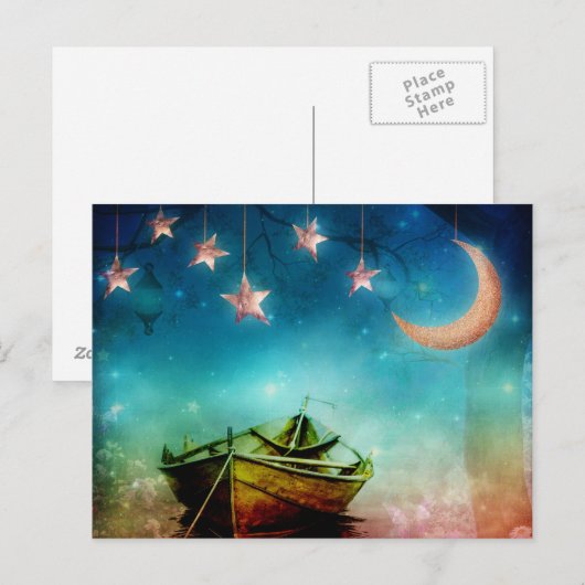 Carte postale Dreamboat (Devant / Derrière)