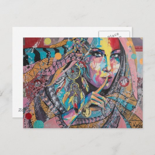 Carte postale DreamCatcher (Devant / Derrière)